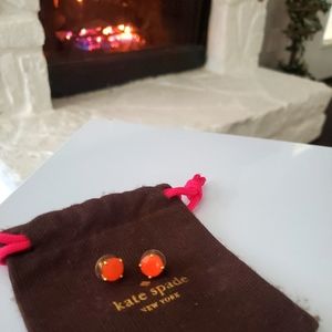 Kate Spade Pink Set Earrings